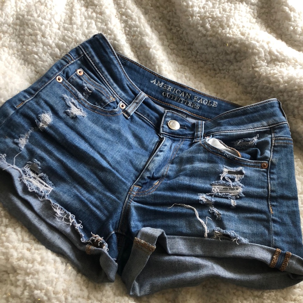American eagle short shorts